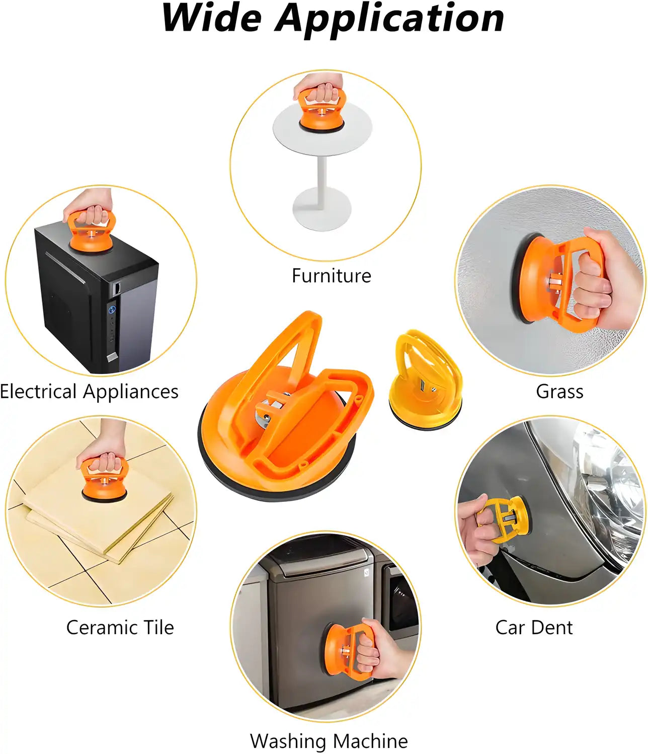Professional Car Dent Puller – Easy DIY Solution for Smooth, Dent-Free Cars